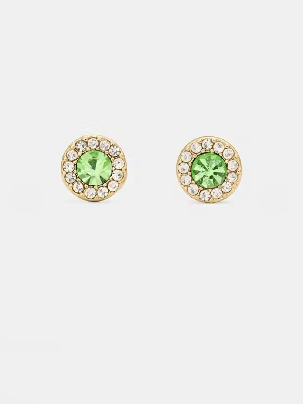 Kate Spade You're A Gem Pave Halo Studs